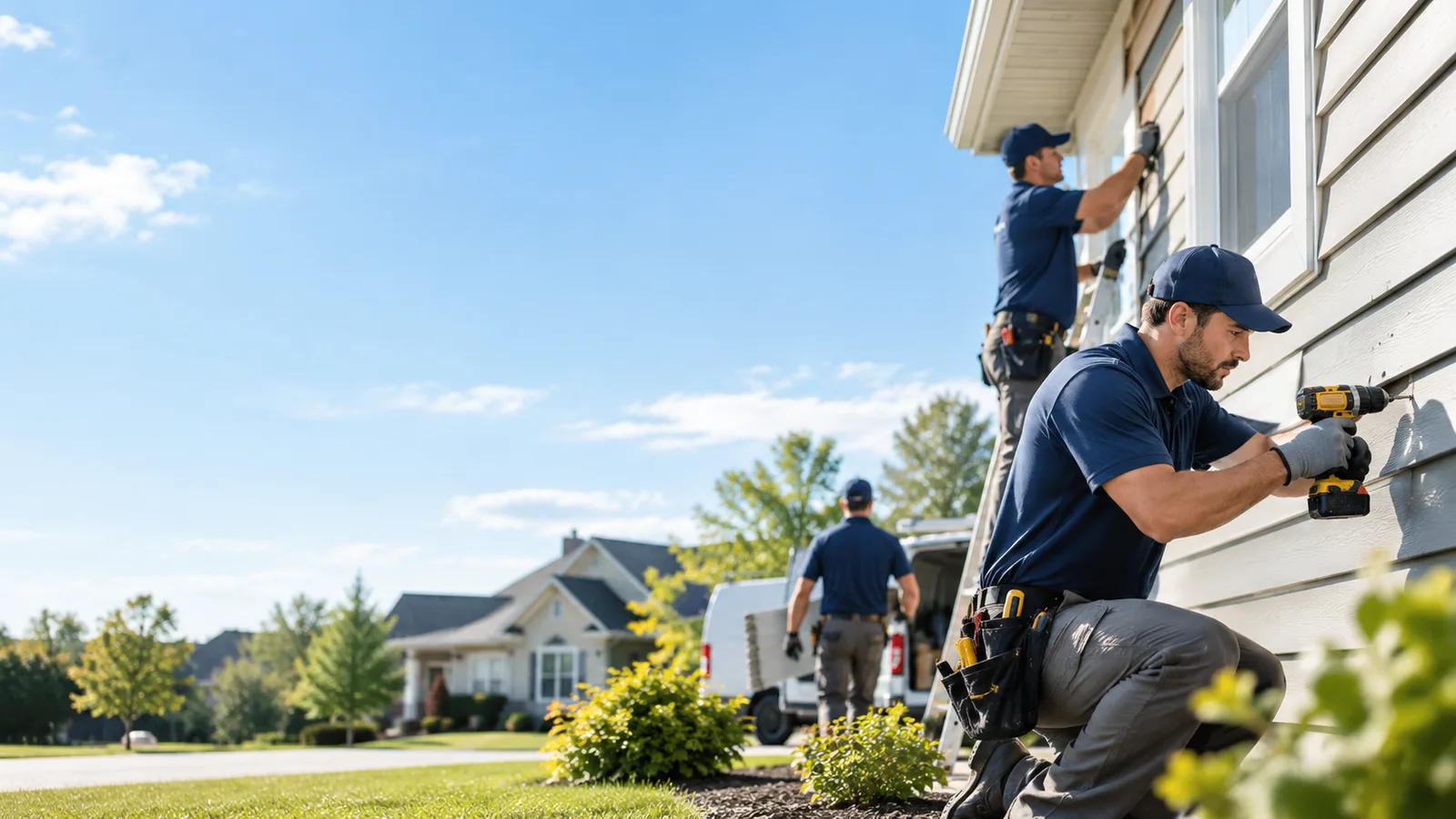 Siding Inspection in Houma, LA
